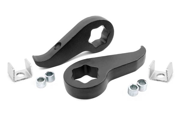 Rough Country - Rough Country - 1.5-2 Inch Leveling Kit - Chevy/GMC 2500HD/3500HD (11-19) | 9593 - Image 1