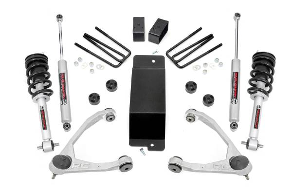 Rough Country - Rough Country - 3.5 Inch Lift Kit - UCA - N3 Struts - Chevy/GMC 1500 (07-13) | 27731 - Image 1
