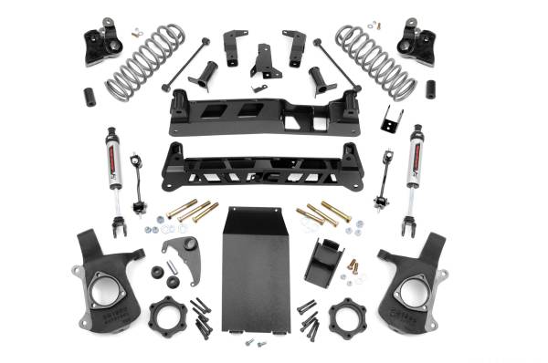 Rough Country - 6 Inch Lift Kit - NTD - V2 - Chevy Avalanche (02-06)/Suburban 1500 (00-06) | 27970 - Image 1