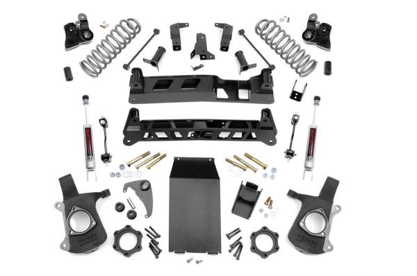 Rough Country - 6 Inch Lift Kit - NTD - Chevy/GMC Tahoe/Yukon 2WD/4WD (2000-2006) | 28020 - Image 1
