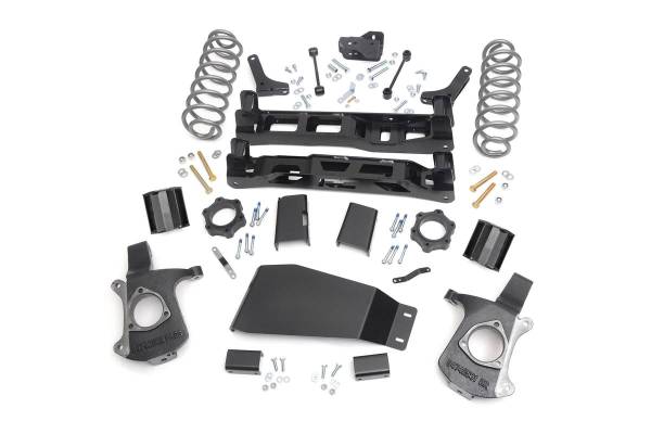 Rough Country - 5 Inch Lift Kit - Chevy/GMC SUV 1500 2WD/4WD (2007-2014) | 28100 - Image 1