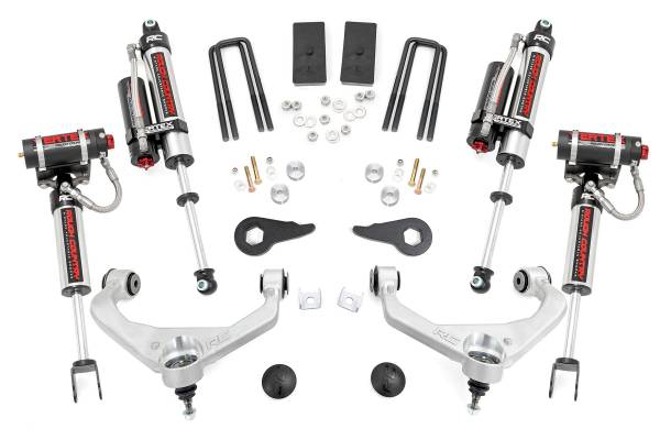 Rough Country - 3.5 Inch Lift Kit - Vertex - Chevy/GMC 2500HD/3500HD (11-19) | 95950 - Image 1