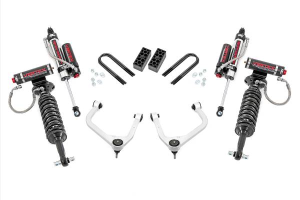 Rough Country - Rough Country - 3.5 Inch Lift Kit - Vertex - Rear Mono Leaf - Chevy Silverado 1500 (22-24) | 28250 - Image 1