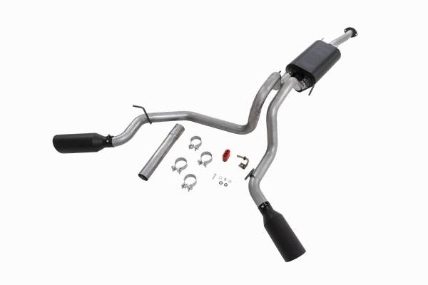 Rough Country - Rough Country - Performance Cat-Back Exhaust - Stainless - 3.5L - Toyota Tacoma (16-23) | 96016 - Image 1