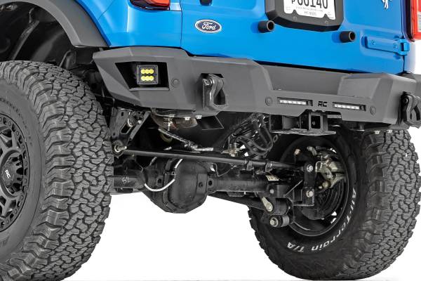 Rough Country - Rough Country - Muffler Delete Kit - 2.3 & 2.7L Engines - Ford Bronco 4WD (2021-2025) | 96019 - Image 1