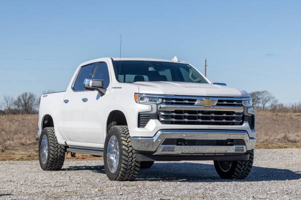 Rough Country - Rough Country - 3.5 Inch Lift Kit - Vertex/V2 - Rear Mono Leaf - Chevy Silverado 1500 (2025) | 28257_A - Image 1