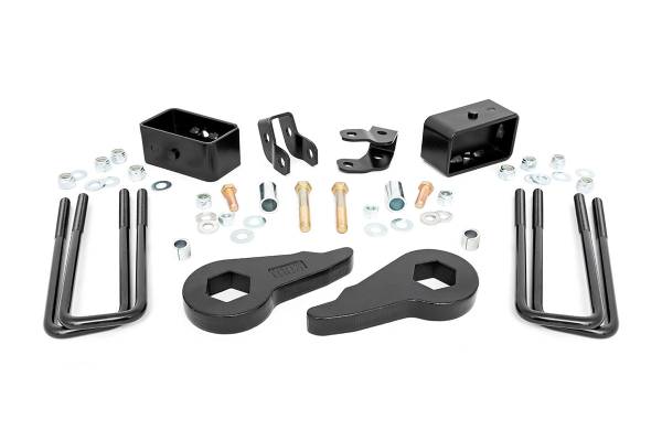 Rough Country - Rough Country - 1.5-2 Inch Lift Kit - Chevy Silverado & GMC Sierra 1500 4WD (1999-2006 & Classic) | 28300 - Image 1