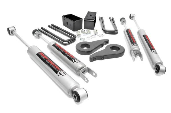 Rough Country - Rough Country - 1.5-2 Inch Lift Kit - N3 Shocks - Chevy/GMC 1500 (99-06 & Classic) | 28330 - Image 1