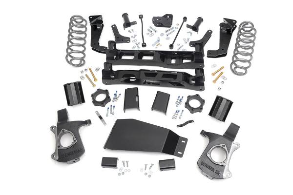 Rough Country - 7.5 Inch Lift Kit - Chevy/GMC Tahoe/Yukon 2WD/4WD (2007-2014) | 28600 - Image 1