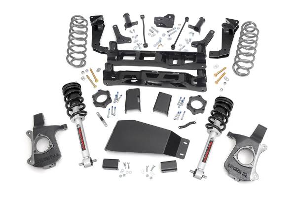 Rough Country - 7.5 Inch Lift Kit - N3 Struts - Chevy/GMC Tahoe/Yukon 2WD/4WD (2007-2014) | 28601 - Image 1