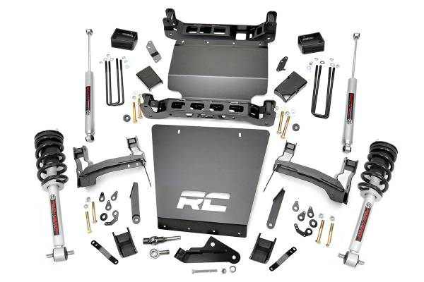 Rough Country - Rough Country - 5 Inch Lift Kit - Bracket - N3 Struts - Chevy/GMC 1500 (14-18 & Classic) | 29133 - Image 1