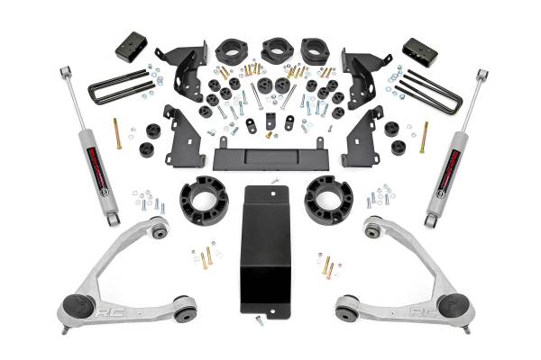 Rough Country - Rough Country - 4.75 Inch Lift Kit - Combo - Cast Steel - Chevy/GMC 1500 (14-15) | 292.20 - Image 1