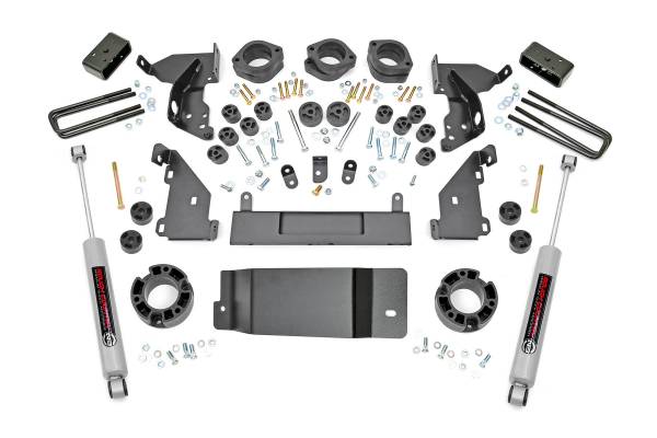 Rough Country - Rough Country - 4.75 Inch Lift Kit - Combo - Chevy/GMC 1500 4WD (14-15) | 293.20 - Image 1