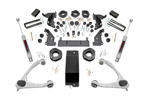 Rough Country - Rough Country - 4.75 Inch Lift Kit - Combo - Chevy/GMC 1500 4WD (14-15) | 294.20 - Image 1