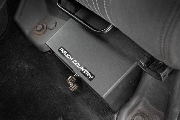 Rough Country - Rough Country - Storage Box - Under Seat - Jeep Wrangler JK (07-10)/Wrangler Unlimited (07-18) | 99035 - Image 1