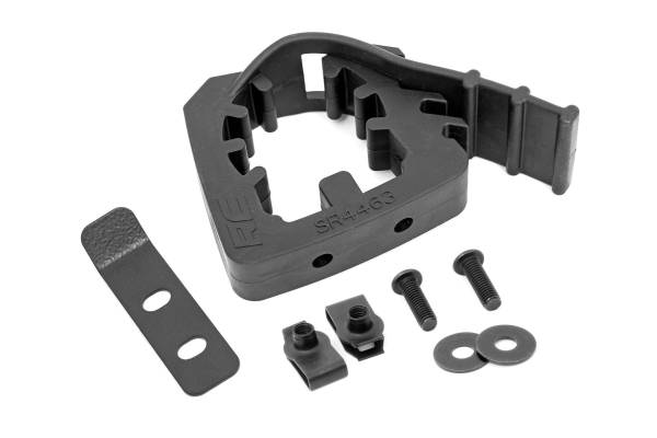 Rough Country - Rough Country - Rubber Molle Panel Clamp Kit - Universal - 1 3/4 in. - 2 1/2 in. - 1-Clamp | 99068 - Image 1