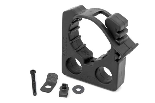 Rough Country - Rough Country - Rubber Molle Panel Clamp Kit - Universal - 2 3/4 in. - 3 1/4 in. - 1-Clamp | 99069 - Image 1