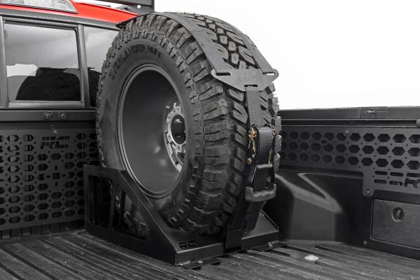 Rough Country - Bed Mount Spare Tire Carrier - Universal - Multiple Makes & Models (Chevy/Dodge/Ford/GMC/Ram) | 99073 - Image 1