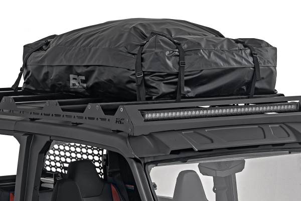 Rough Country - Rough Country - Roof top Storage Soft Bag - Gray - Weatherproof | 99080 - Image 1