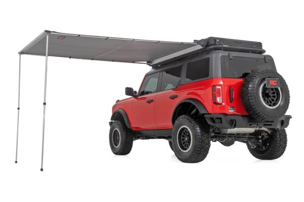 Rough Country - Rough Country - Retractable Roof Rack Awning - 6'6 in. x 9'8 in. (Fits Trucks & SUVs) | 99081 - Image 1