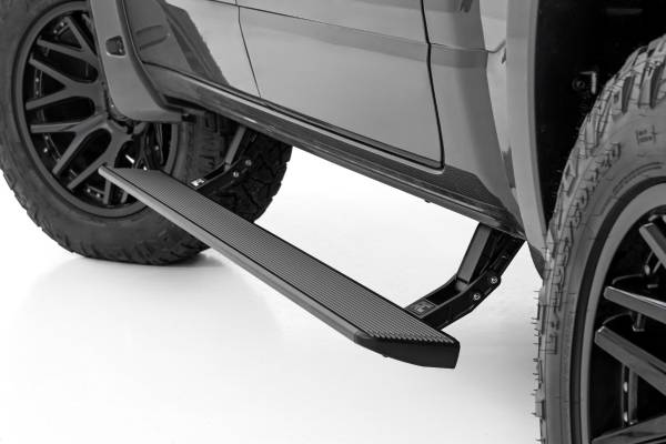 Rough Country - Rough Country - Power Running Boards - HT-Series - Crew Cab - Ram 1500 (19-25)/1500 TRX (21-24) - ESR61920 - Image 1