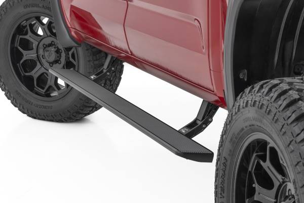 Rough Country - Power Running Boards - CrewMax - Toyota Tundra 2WD/4WD (2022-2026) - ESR70911 - Image 1