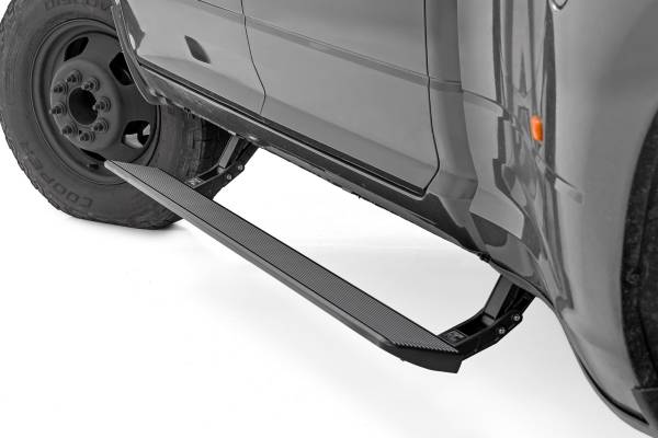 Rough Country - Power Running Boards - HT-Series - Crew Cab - Ram 2500/3500 2WD/4WD (11-26) - ESR9010 - Image 1