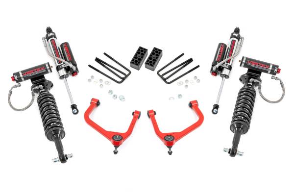 Rough Country - 3.5 Inch Lift Kit - Vertex - Chevy Silverado 1500 2WD/4WD (2019-2024 & Classic) | 29550RED - Image 1