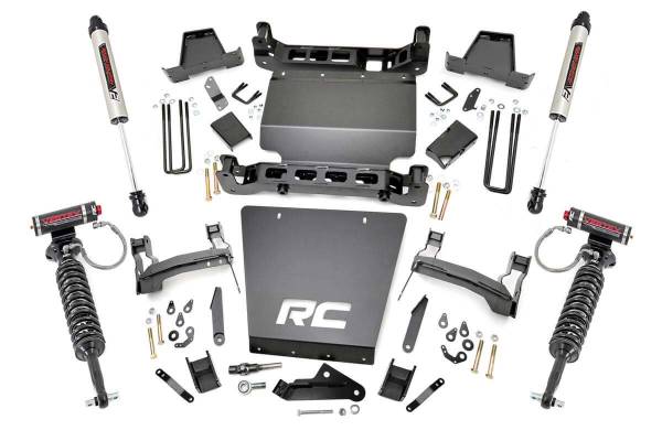 Rough Country - Rough Country - 7 Inch Lift Kit - Bracket - Vertex/V2 Shks - Chevy/GMC 1500 (14-16) | 29857 - Image 1
