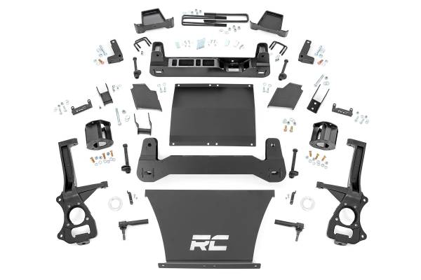 Rough Country - Rough Country - 6 Inch Lift Kit - Adaptive Ride Control - Chevy/GMC Sierra 1500 (19-24)/Silverado 1500 (21-24) | 29900 - Image 1