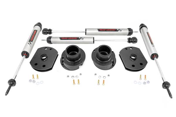 Rough Country - Rough Country - 2.5 Inch Lift Kit - V2 - Ram 2500 4WD (2014-2025) | 30270 - Image 1