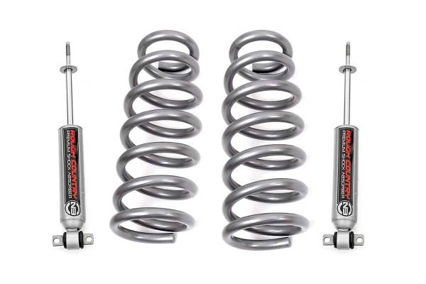 Rough Country - 2 Inch Leveling Kit - N3 Shocks - Ram 1500 2WD (2010-2018 & Classic) | 30430 - Image 1