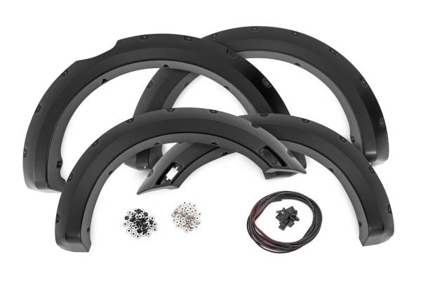 Rough Country - Rough Country - Pocket Fender Flares - 5' Bed - Ford Ranger 2WD/4WD (2019-2023) | F-F11202 - Image 1