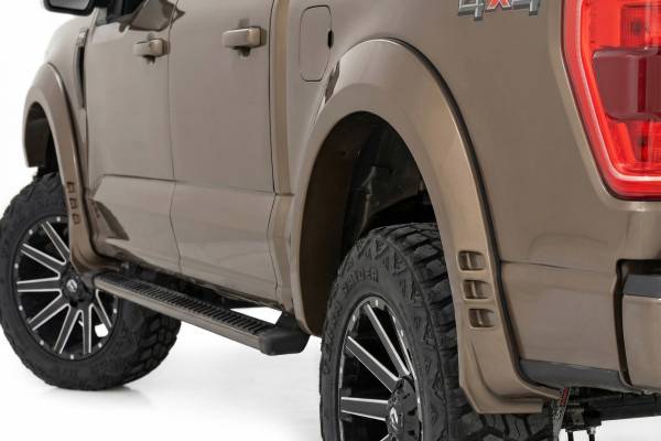 Rough Country - Rough Country - Fender Flares - SF1 - LJ Darkened Bronze - Ford F-150 2WD/4WD (2021-2026) - F-F320210A-LJ - Image 1