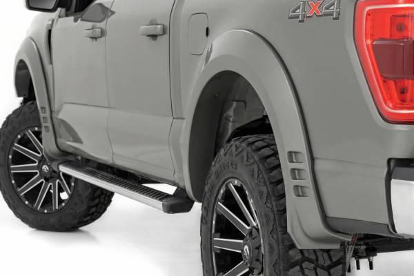 Rough Country - Rough Country - Fender Flares - SF1 - T9 Marsh Gray - Ford F-150 2WD/4WD (2021-2026) - F-F320210A-T9 - Image 1