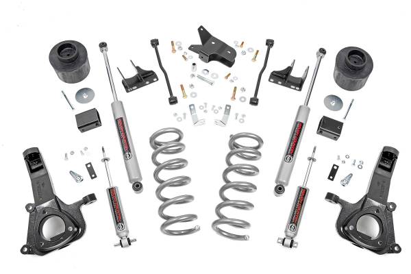 Rough Country - Rough Country - 6 Inch Lift Kit - Ram 1500 2WD (2010-2018 & Classic) | 30830 - Image 1