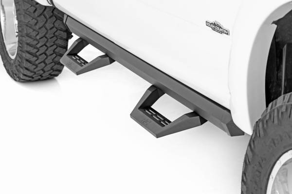 Rough Country - SRX2 Adj Aluminum Step - Crew Cab - Ram 1500 (19-25)/1500 TRX (21-24) | 31008A - Image 1