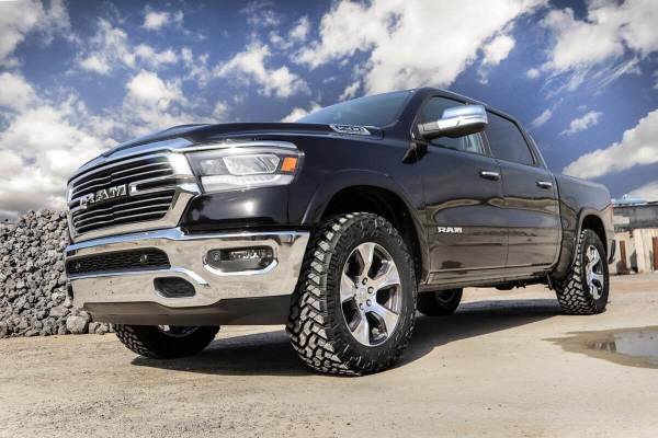 Rough Country - Rough Country - 2 Inch Leveling Kit - Air Ride - Ram 1500 4WD (2019-2025) | 31012 - Image 1