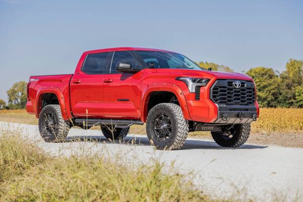 Rough Country - Rough Country - Pocket Fender Flares - Toyota Tundra 2WD/4WD (2022-2025) | F-T11413 - Image 1