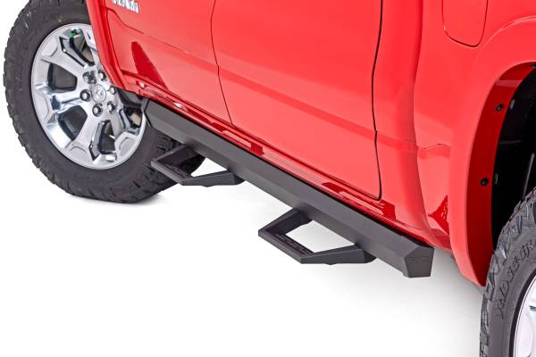 Rough Country - SRL2 Adj Aluminum Step - Crew Cab - Ram 1500 (19-25)/1500 TRX (21-24) | 31016 - Image 1