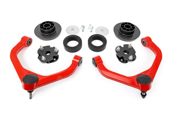 Rough Country - Rough Country - 3 Inch Lift Kit - Ram 1500 4WD (2012-2018 & Classic) | 31200RED - Image 1