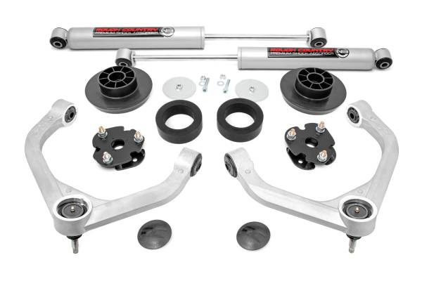 Rough Country - Rough Country - 3 Inch Lift Kit - N3 - Ram 1500 4WD (2012-2018 & Classic) | 31230 - Image 1