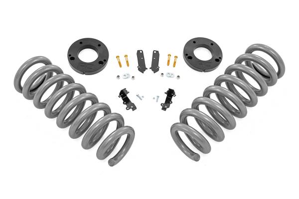 Rough Country - Rough Country - 1.5 Inch Leveling Kit - Front Coils - Ram 1500 TRX 4WD (2021-2024) | 31310 - Image 1