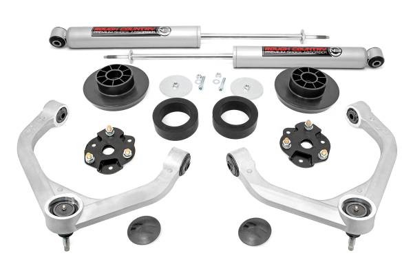 Rough Country - Rough Country - 3.5 Inch Lift Kit - Ram 1500 2WD/4WD (2019-2025) | 31430 - Image 1