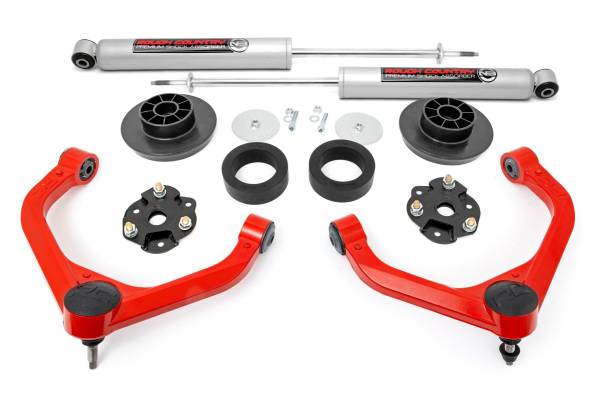Rough Country - Rough Country - 3.5 Inch Lift Kit - Ram 1500 2WD/4WD (2019-2025) | 31430RED - Image 1