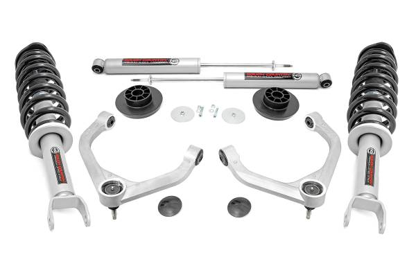 Rough Country - Rough Country - 3.5 Inch Lift Kit - N3 Struts - Ram 1500 2WD/4WD (2019-2025) | 31431 - Image 1