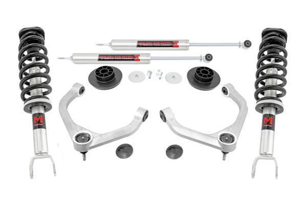 Rough Country - Rough Country - 3.5 Inch Lift Kit - M1 Struts/M1 - Ram 1500 2WD/4WD (2019-2025) | 31440 - Image 1