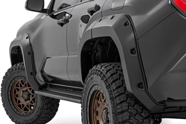 Rough Country - Rough Country - Fender Flares - 1L7 Underground - Toyota 4Runner 2WD/4WD (2025) | F-T12511-1L7 - Image 1