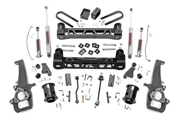 Rough Country - Rough Country - 6 Inch Lift Kit - Dodge 1500 2WD (2006-2008) | 32120 - Image 1