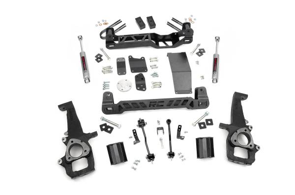 Rough Country - Rough Country - 4 Inch Lift Kit - Dodge 1500 4WD (2006-2008) | 32630 - Image 1